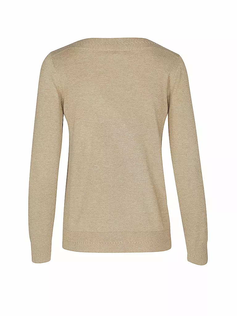 S.OLIVER | Pullover  | beige