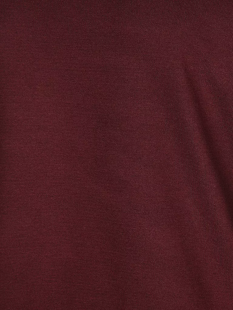 S.OLIVER | Pullover  | dunkelrot