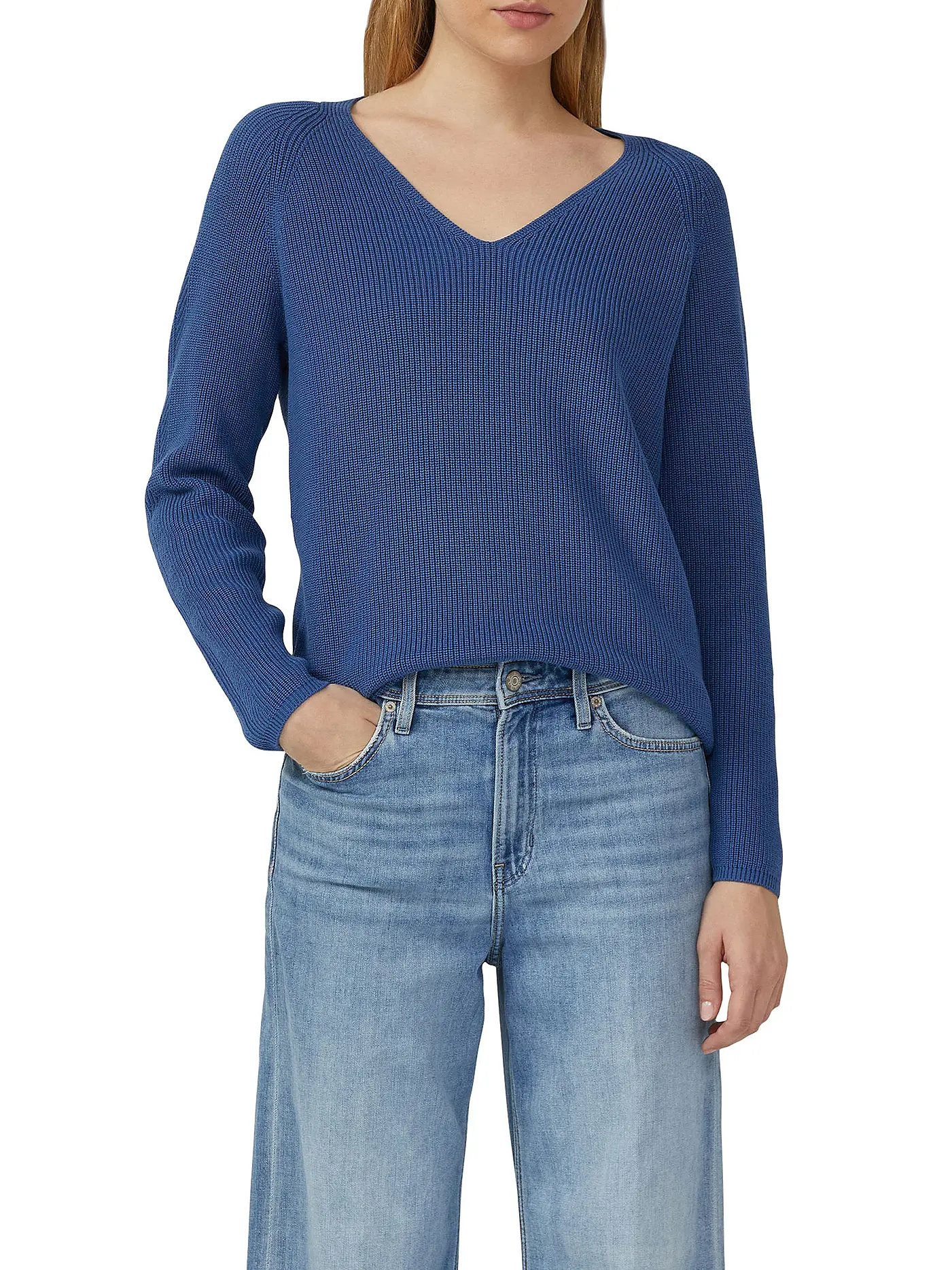 S.OLIVER | Pullover  | blau