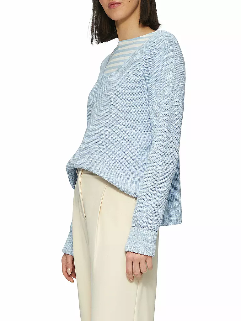 S.OLIVER | Pullover  | hellblau