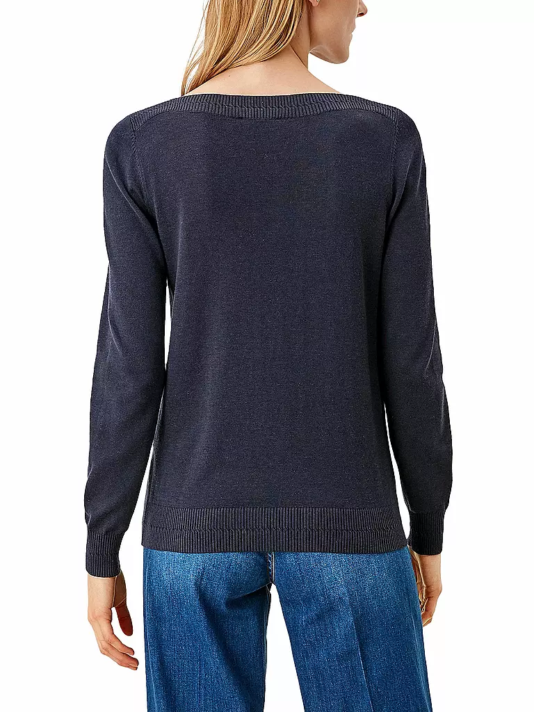 S.OLIVER | Pullover  | blau