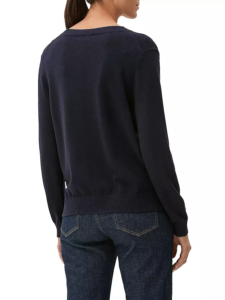 S.OLIVER | Pullover  | blau