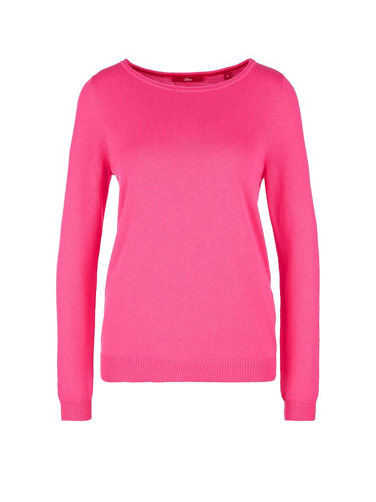 S.OLIVER | Pullover Regular-Fit | pink