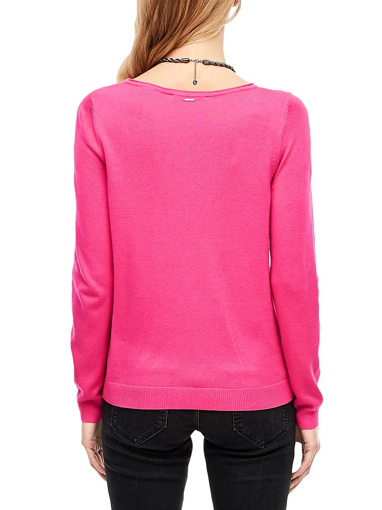 S.OLIVER | Pullover Regular-Fit | pink