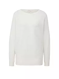 S.OLIVER | Pullover | weiss