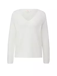 S.OLIVER | Pullover | weiss