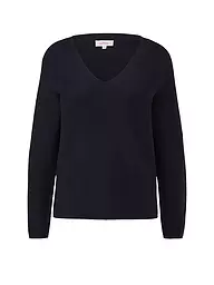 S.OLIVER | Pullover | dunkelblau
