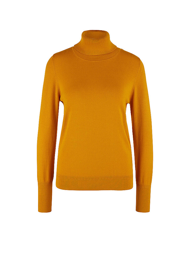 S.OLIVER | Pullover | gelb