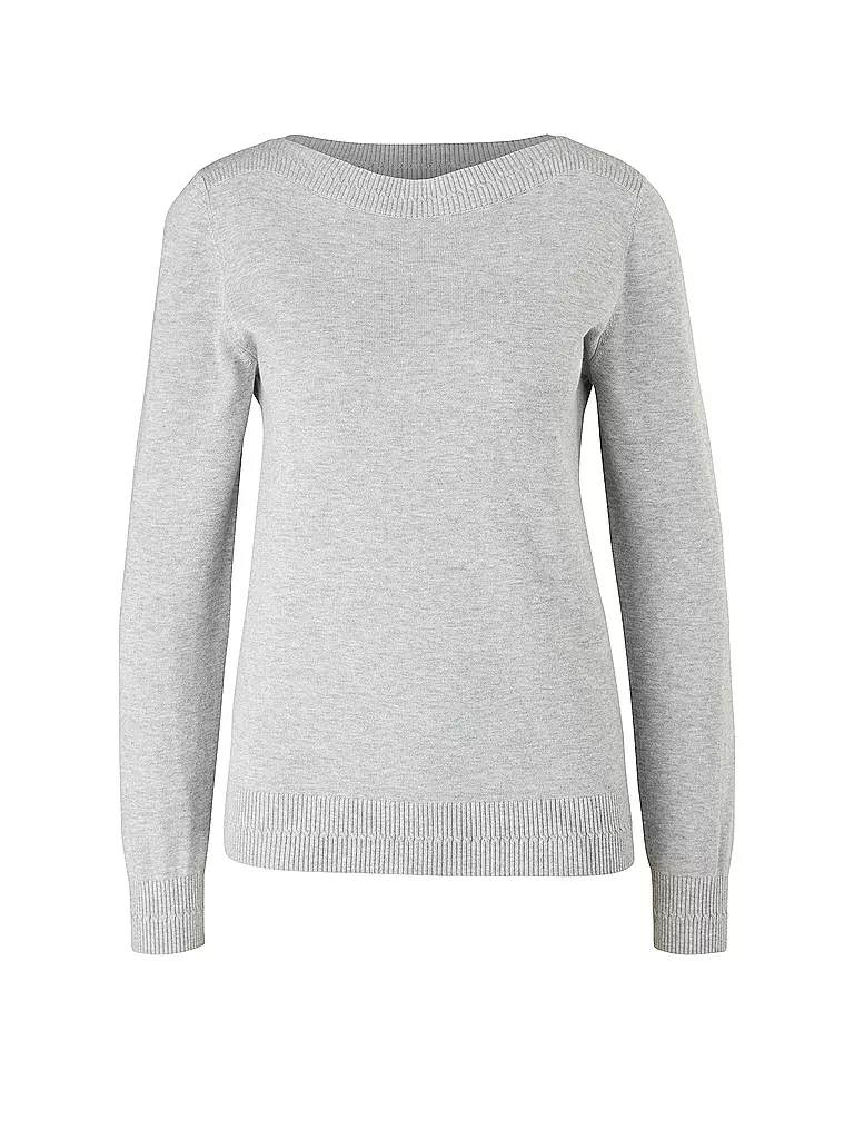 S.OLIVER | Pullover | grau