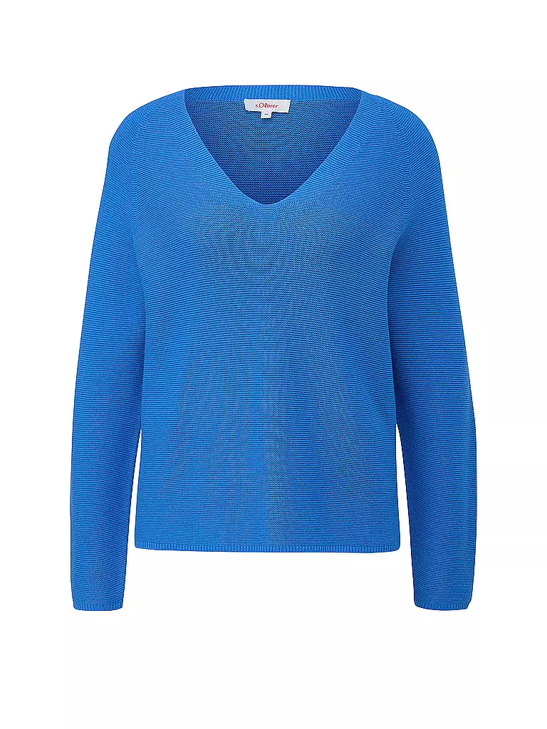 S.OLIVER | Pullover | blau