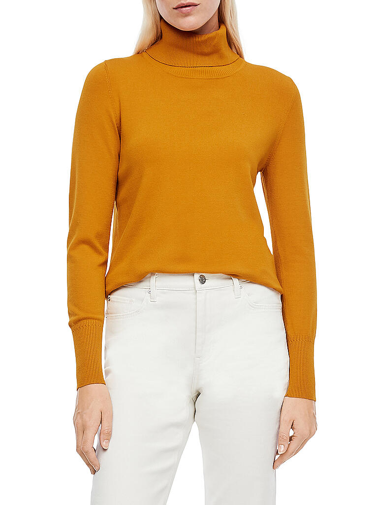 S.OLIVER | Pullover | gelb