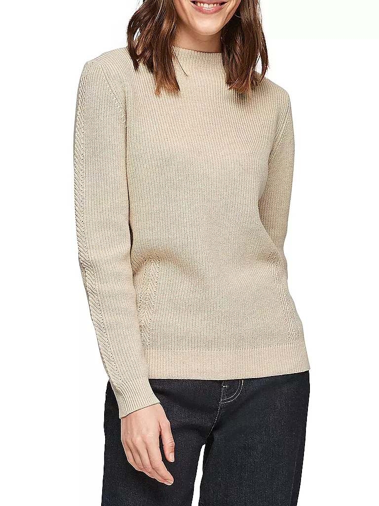 S.OLIVER | Pullover | beige