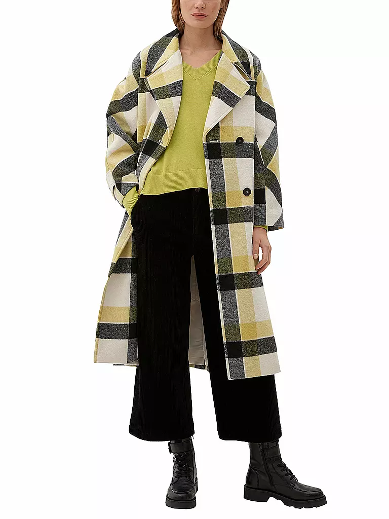 S.OLIVER | Pullover | gelb