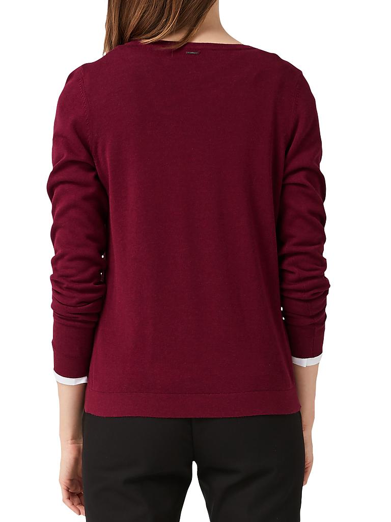 S.OLIVER | Pullover | rot