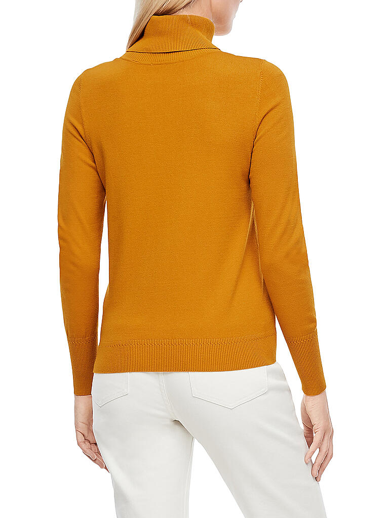 S.OLIVER | Pullover | gelb