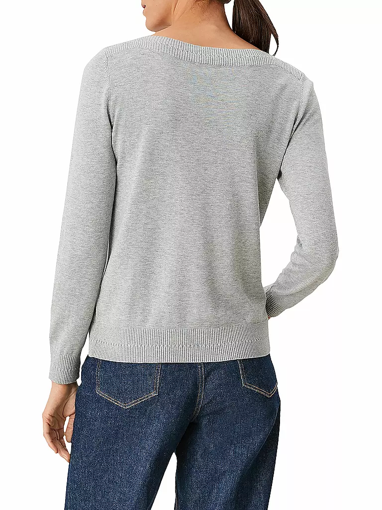 S.OLIVER | Pullover | grau