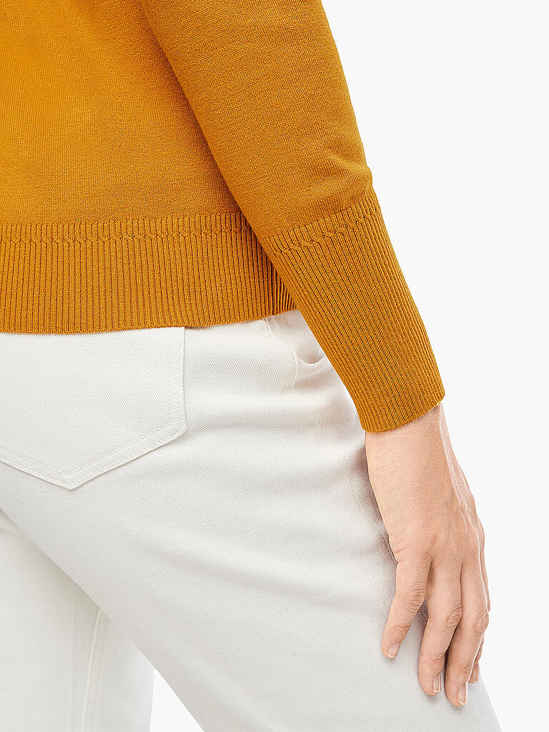 S.OLIVER | Pullover | gelb