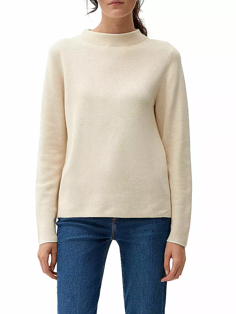 S.OLIVER | Pullover | braun