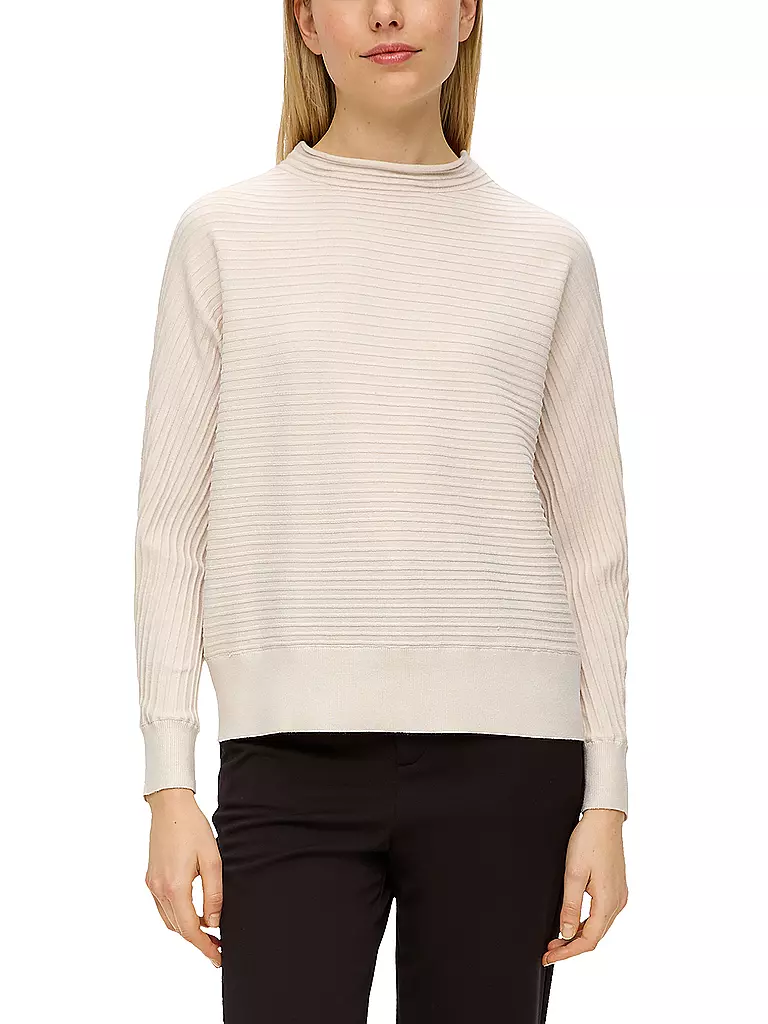 S.OLIVER | Pullover | creme