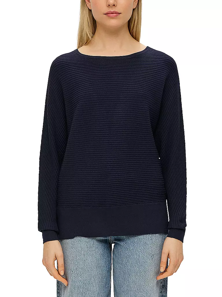 S.OLIVER | Pullover | blau