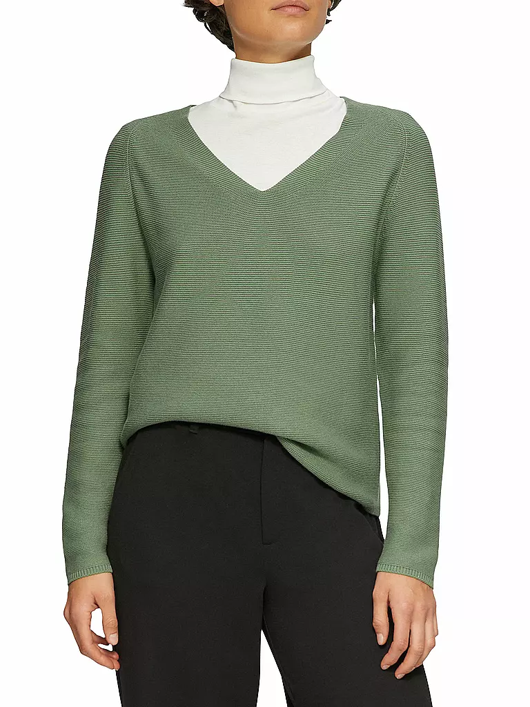 S.OLIVER | Pullover | creme