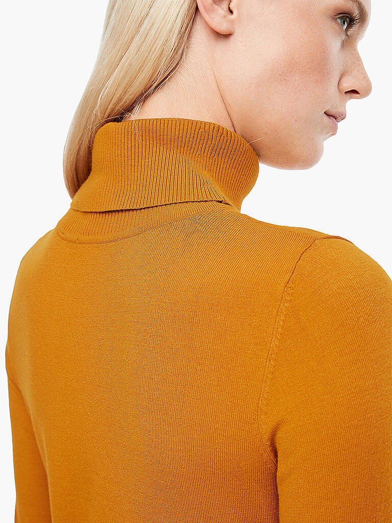 S.OLIVER | Pullover | gelb