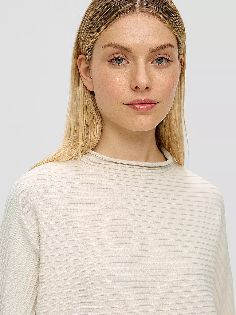 S.OLIVER | Pullover | creme