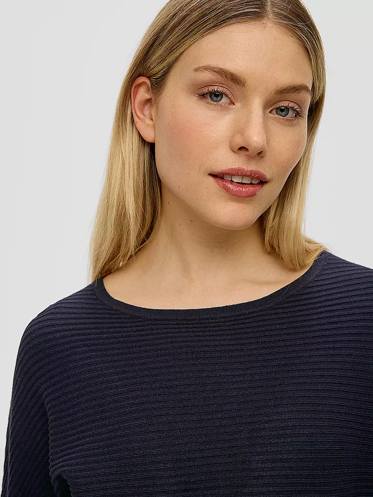 S.OLIVER | Pullover | blau