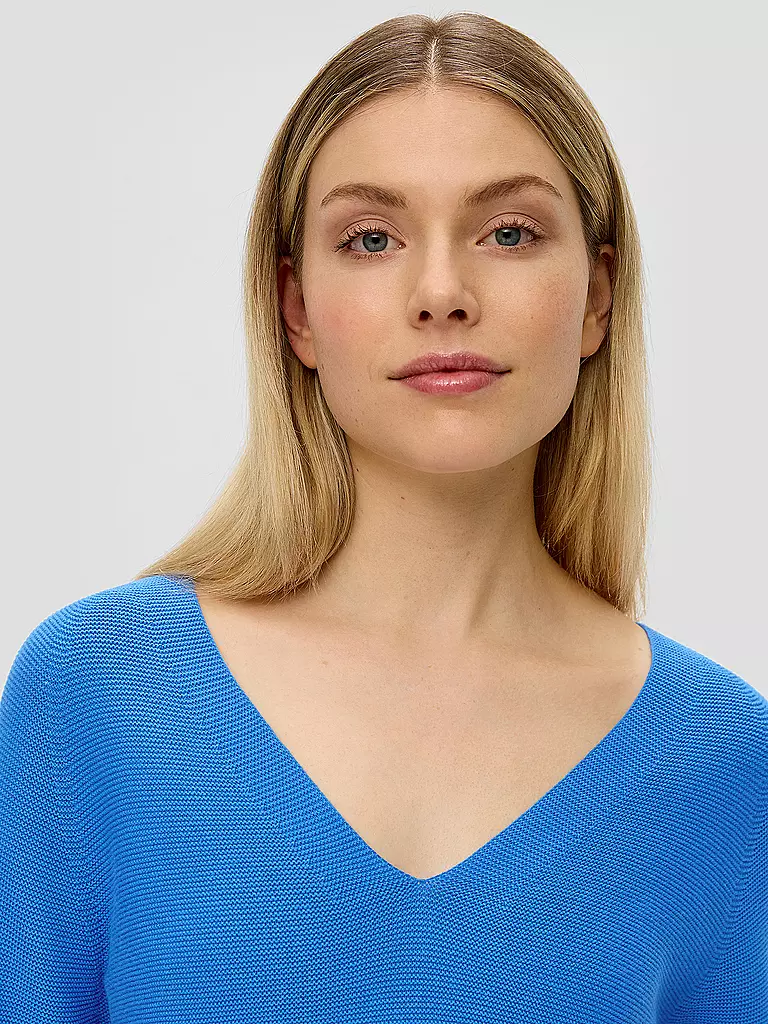 S.OLIVER | Pullover | blau