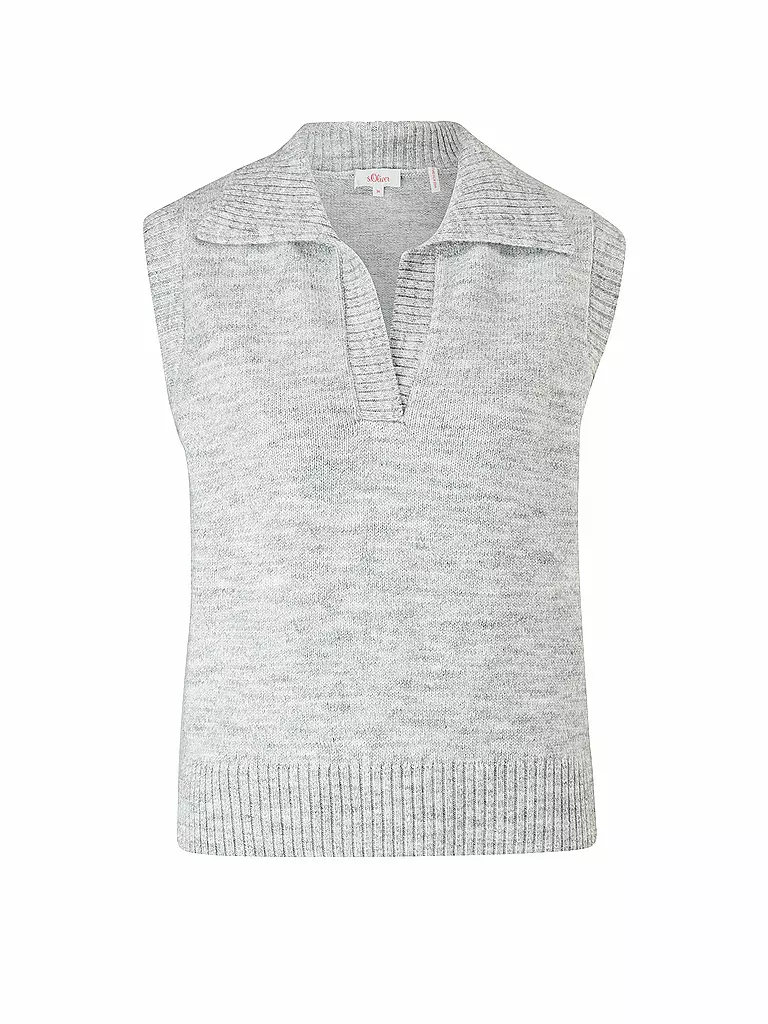 S.OLIVER | Pullunder  | grau