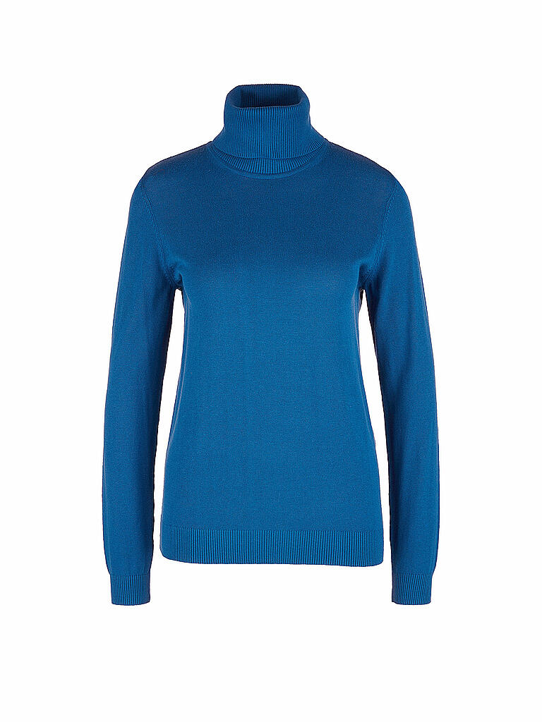 S.OLIVER | Rollkragen-Pullover Regular-Fit | blau