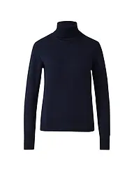 S.OLIVER | Rollkragenpullover  | Dunkelblau