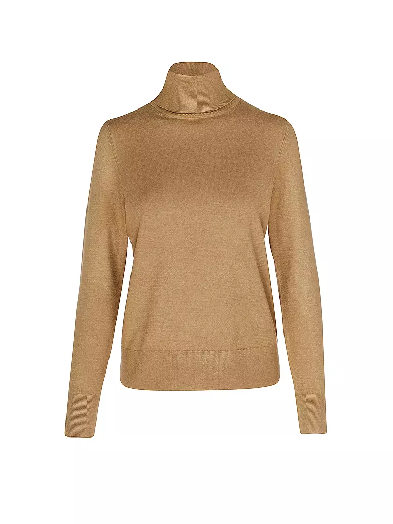 S.OLIVER | Rollkragenpullover | camel