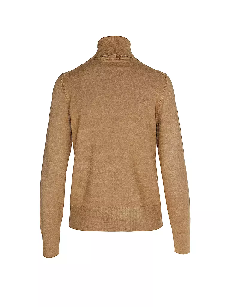 S.OLIVER | Rollkragenpullover | camel