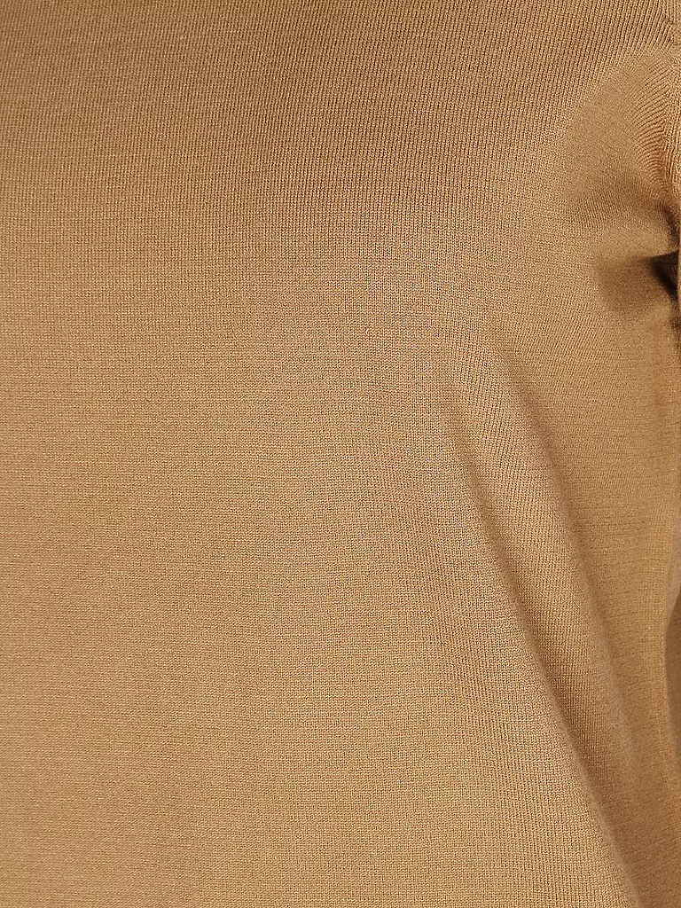 S.OLIVER | Rollkragenpullover | camel