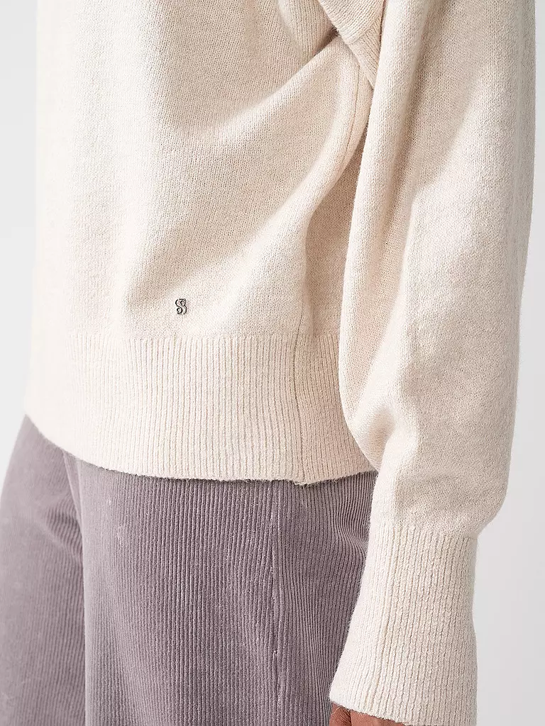 S.OLIVER | Rollkragenpullover | weiss