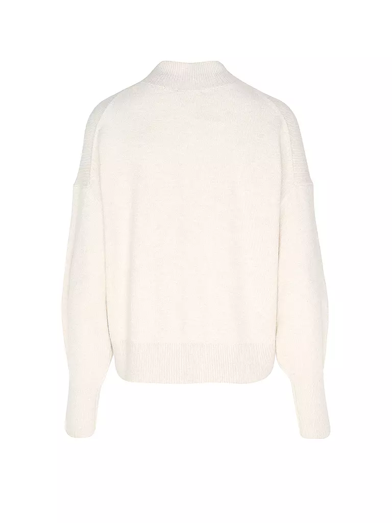 S.OLIVER | Rollkragenpullover | weiss