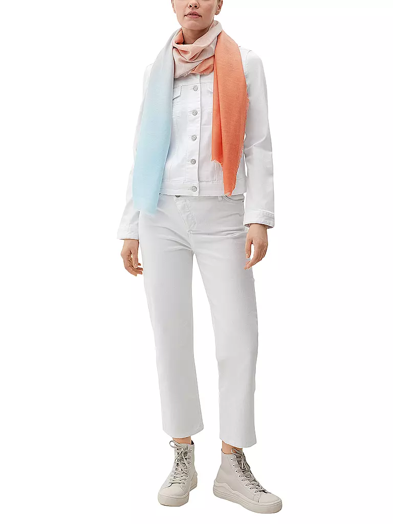 S.OLIVER | Schal | orange