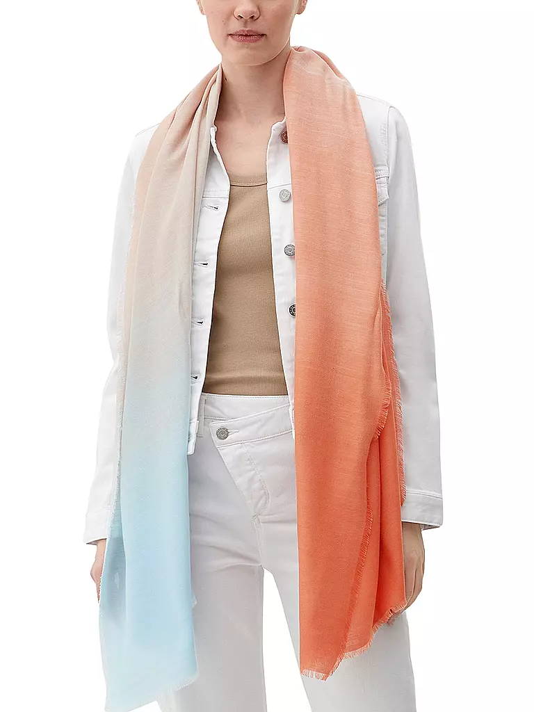 S.OLIVER | Schal | orange
