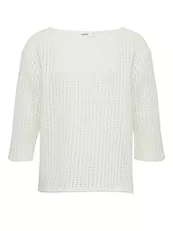 S.OLIVER | Shirt  | weiss