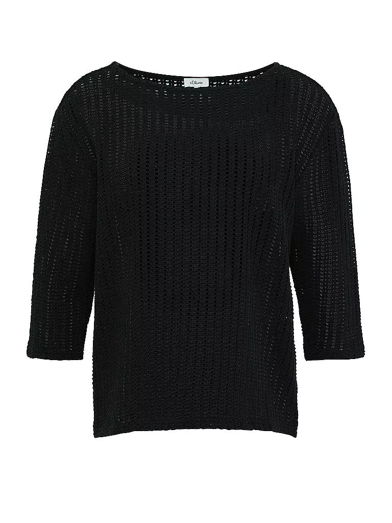 S.OLIVER | Shirt  | schwarz