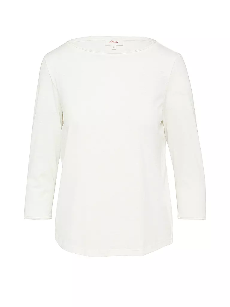 S.OLIVER | Shirt  | weiss
