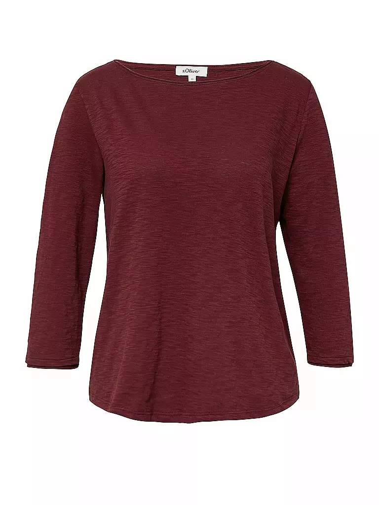 S.OLIVER | Shirt  | dunkelrot
