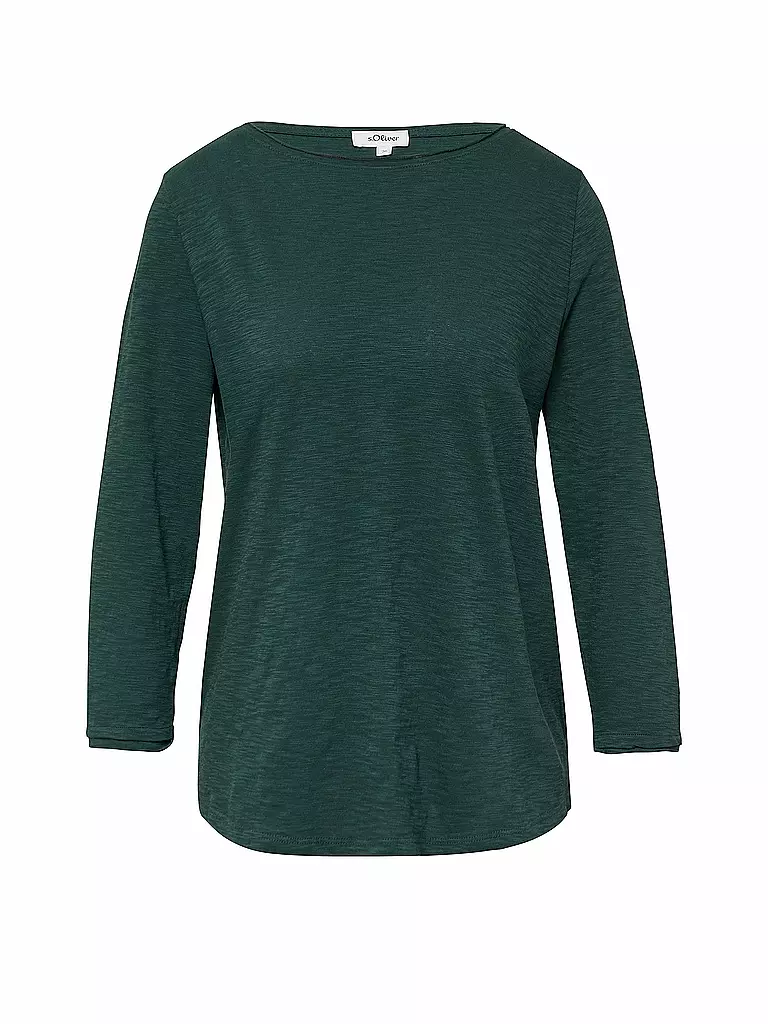 S.OLIVER | Shirt  | dunkelgrün