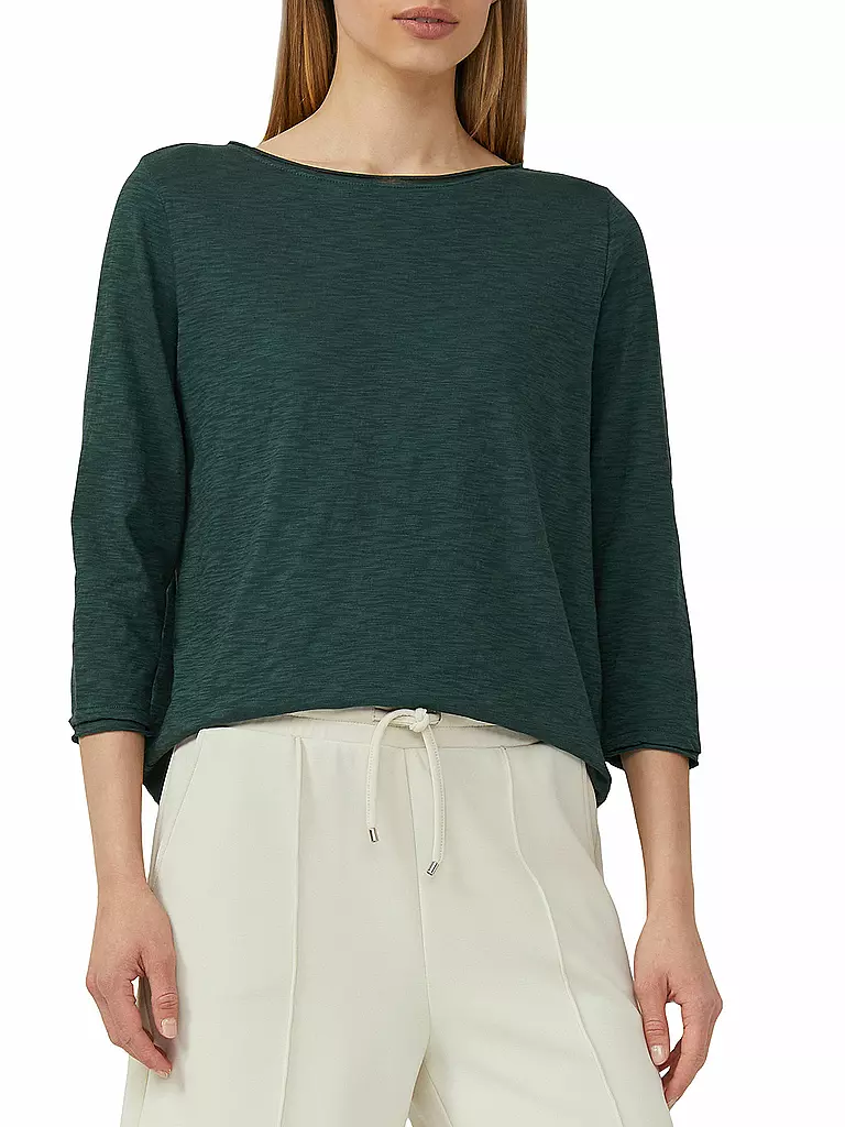 S.OLIVER | Shirt  | dunkelgrün