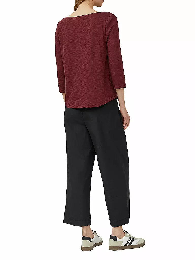 S.OLIVER | Shirt  | dunkelrot