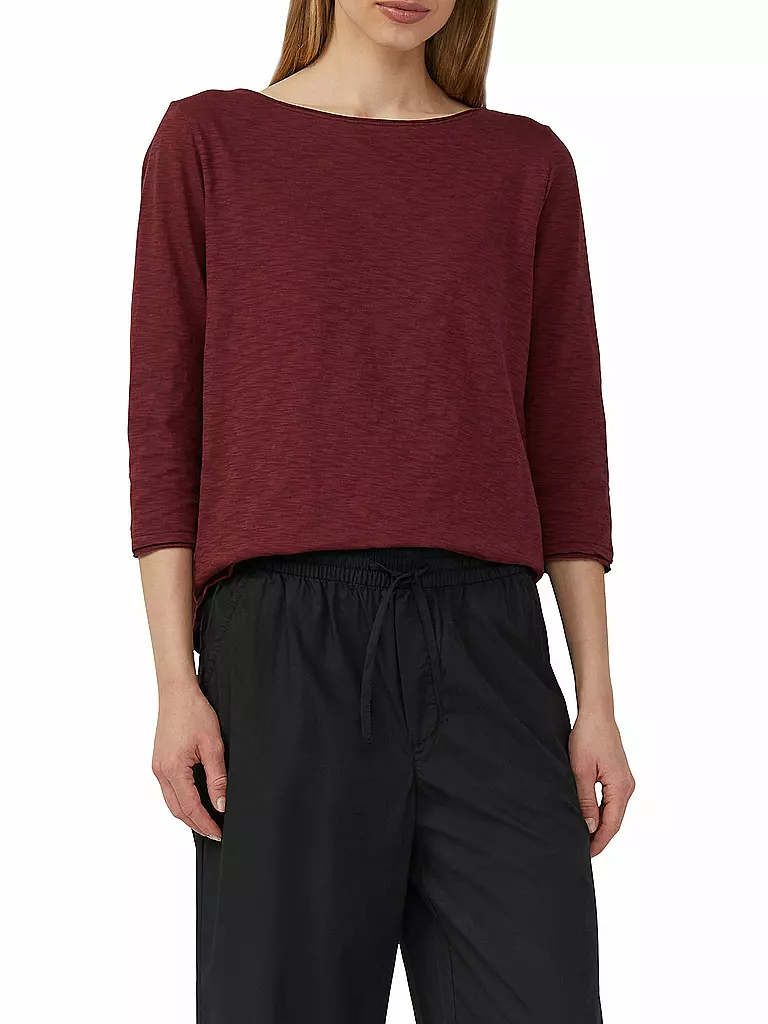 S.OLIVER | Shirt  | dunkelrot
