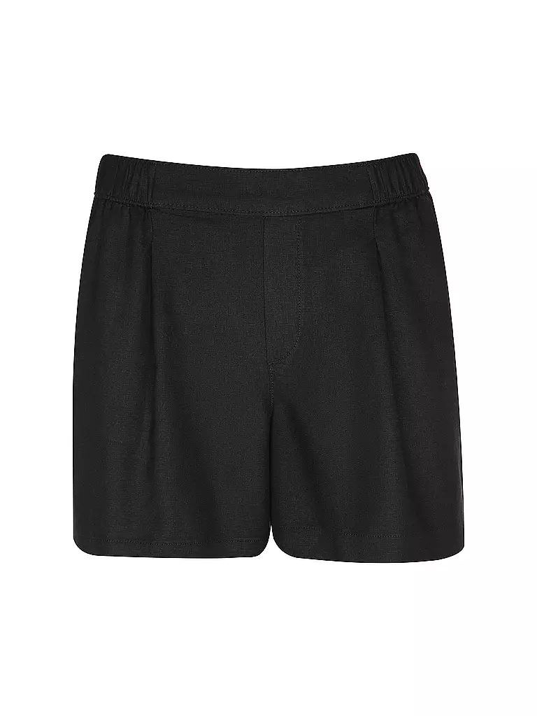 S.OLIVER | Shorts  | schwarz