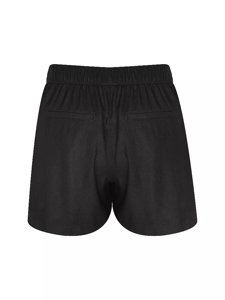 S.OLIVER | Shorts  | schwarz