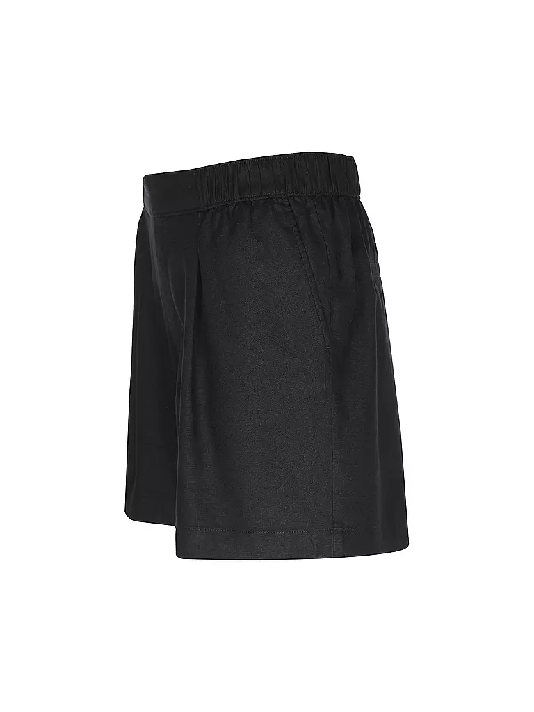 S.OLIVER | Shorts  | schwarz